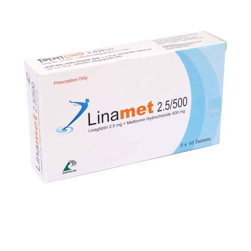Linamet 2.5 + 500